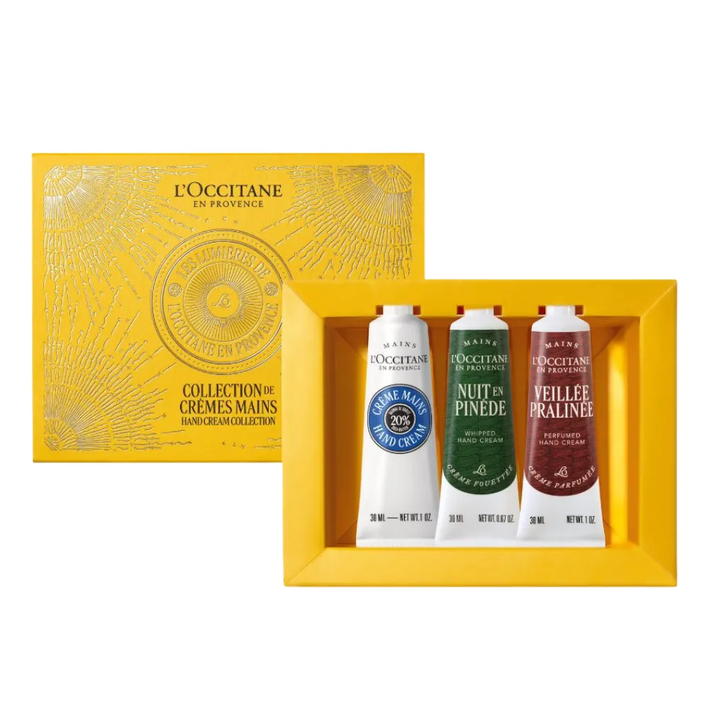 Hand Cream Classic Trio (Holiday Limited Edition)