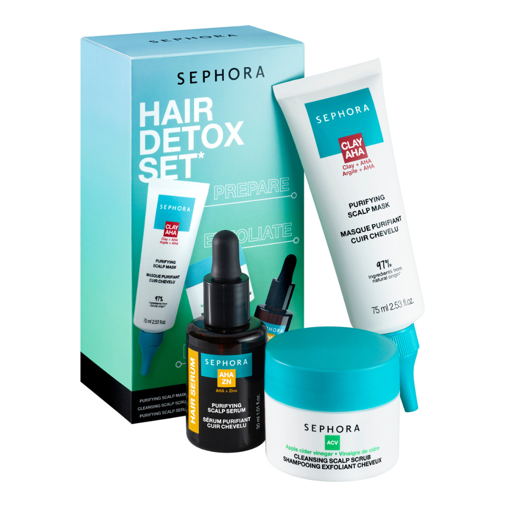 Purify and Detox Hair Care Set