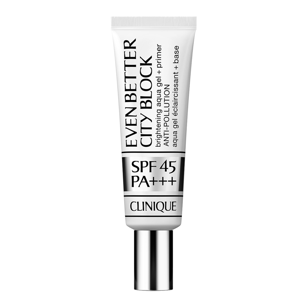 Even Better City Block Brightening Aqua Gel + Anti-Pollution Primer SPF 45/PA+++