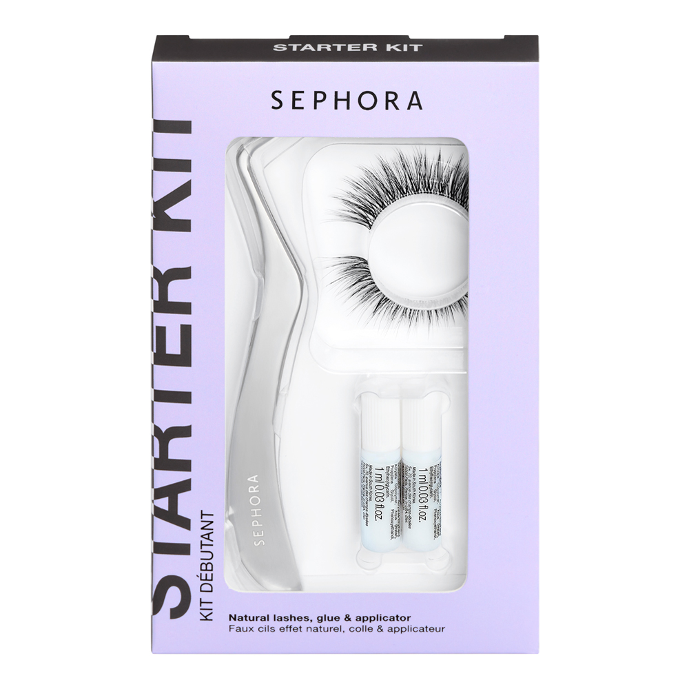 False Lashes Starter Kit
