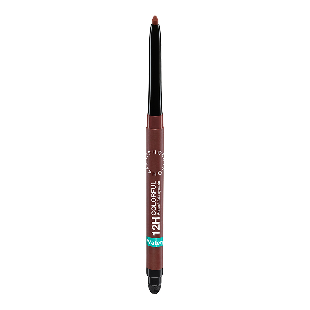 New 12H Colorful Retractable Eyeliner