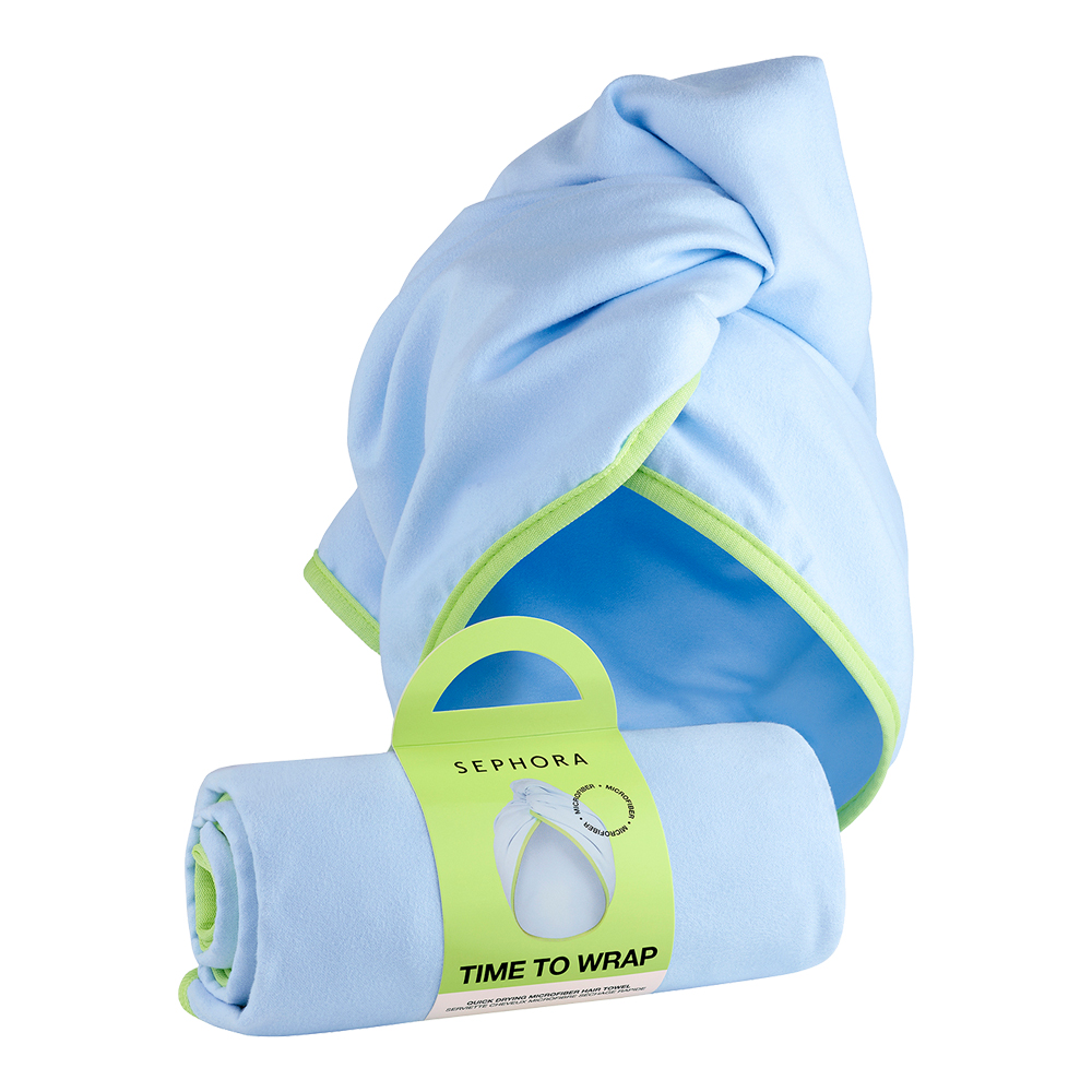 Microfiber Hair Towel Quick Drying