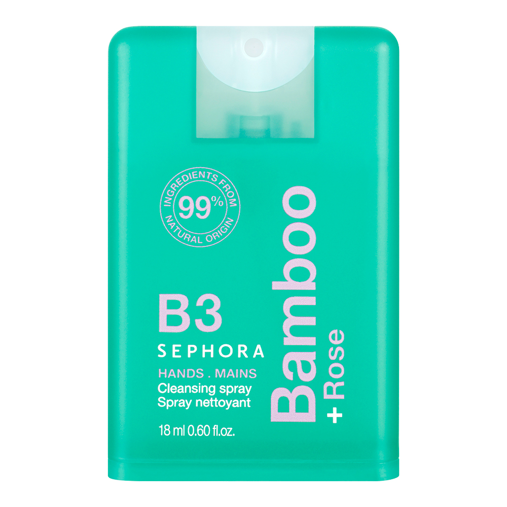 Cleansing Hand Spray Quick-Dry, Non-Sticky Formula