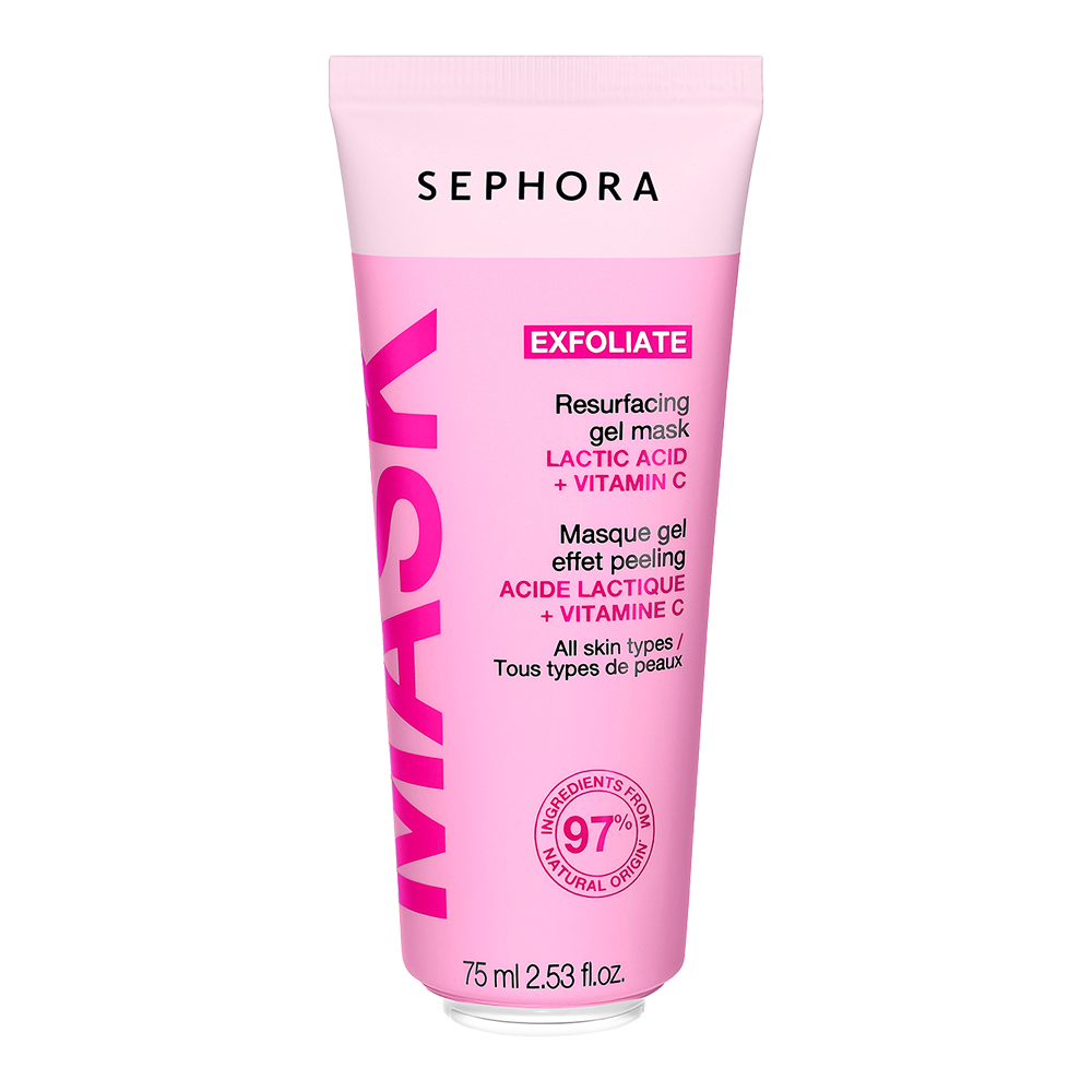 Resurfacing Gel Mask With Lactic Acid And Vitamin C