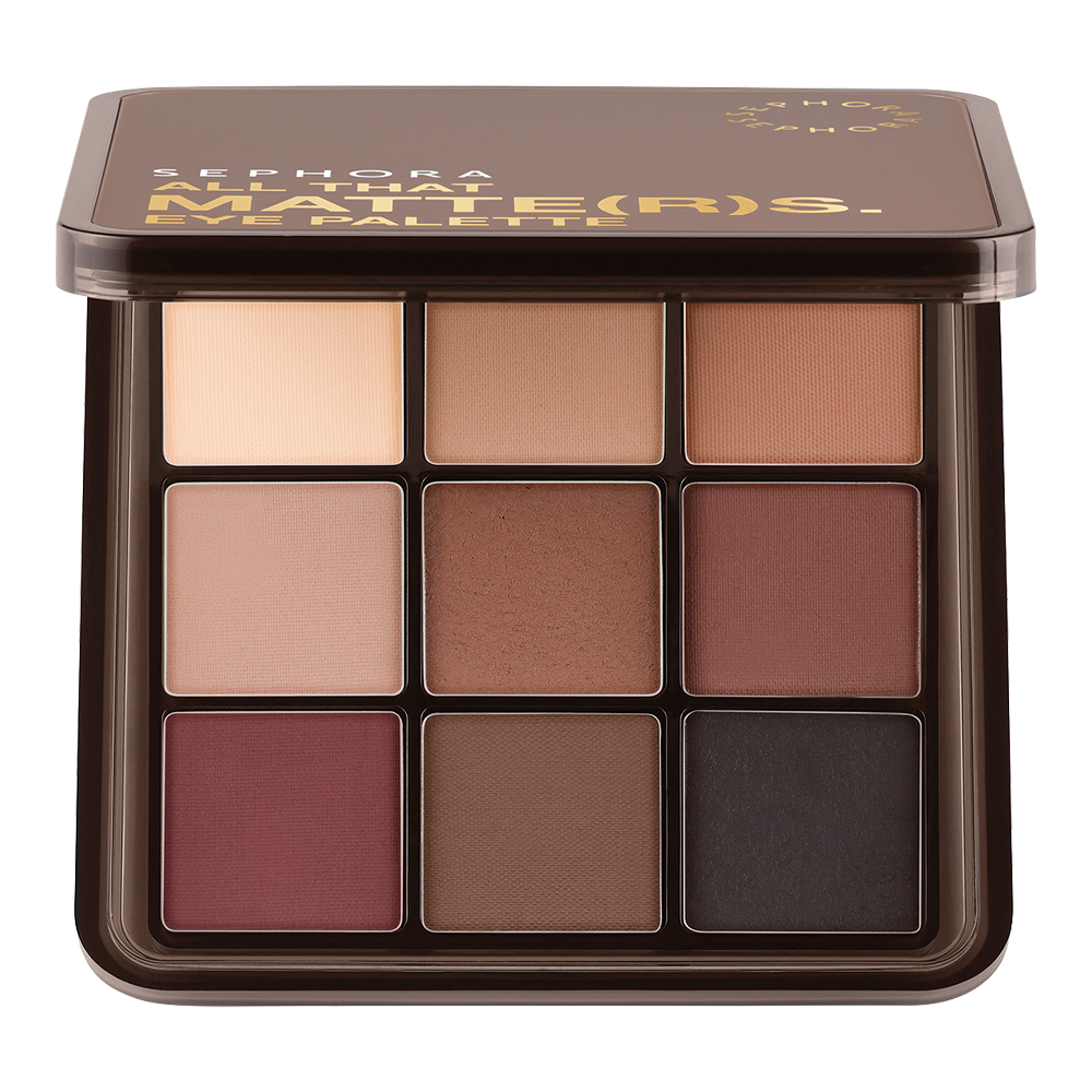All That Matte(r)s Palette Neutral Eyeshadow Palette