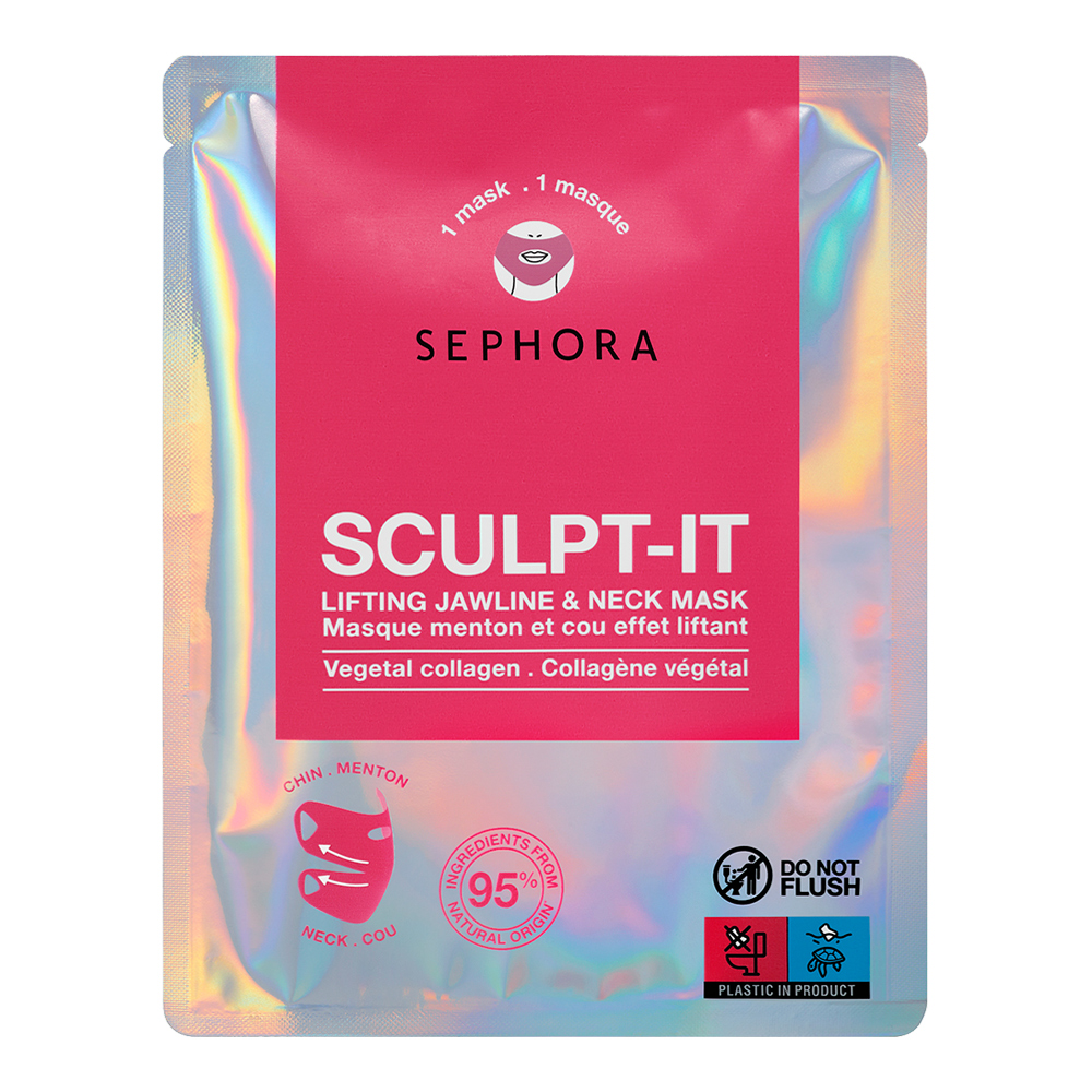 Sculpt-It Mask Lifting-Effect Chin And Neck Mask