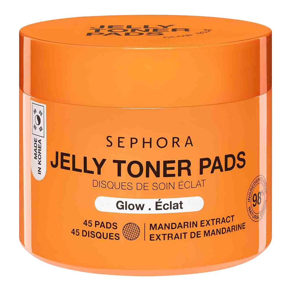 Jelly Toner Pads Refreshing Gel Pads
