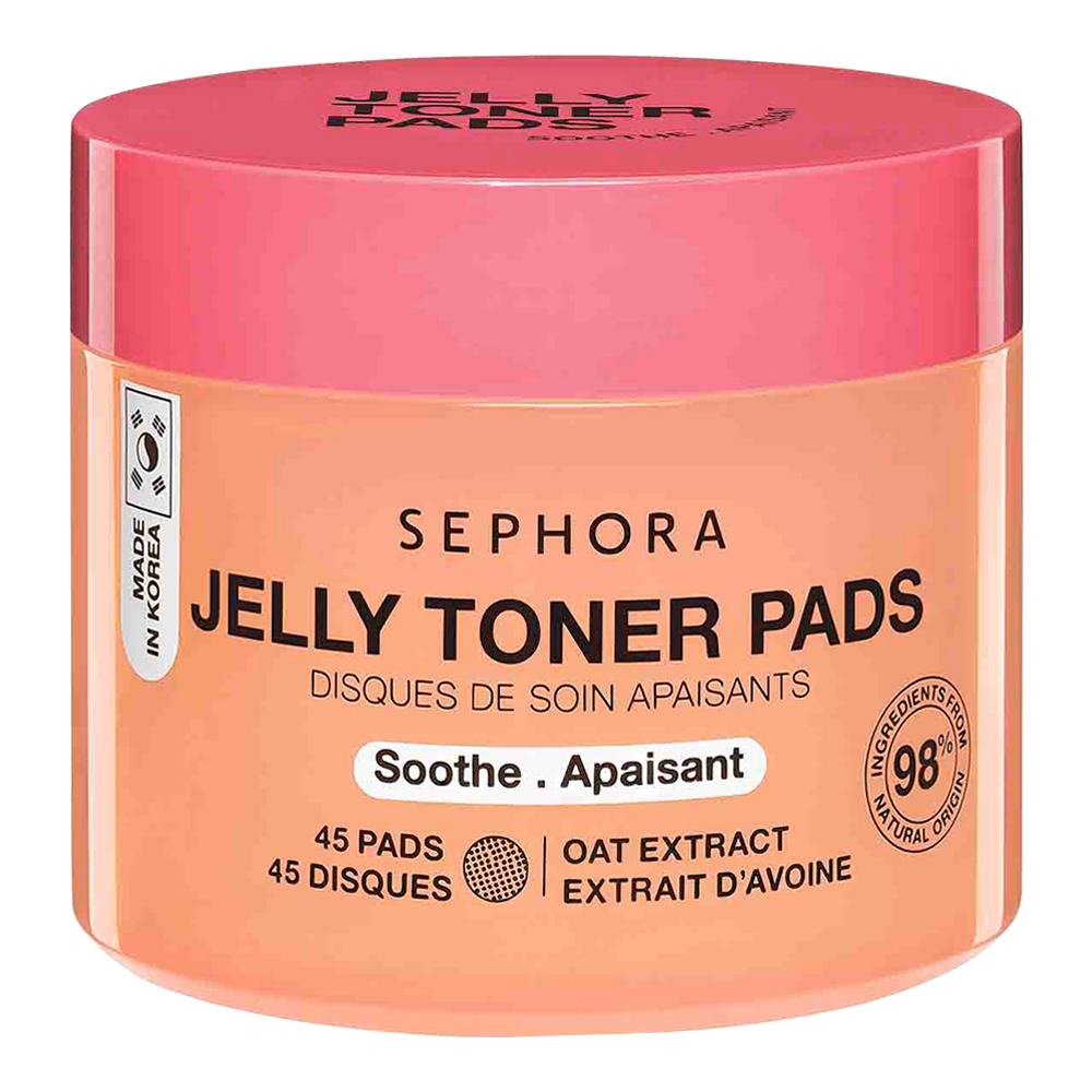 Jelly Toner Pads Refreshing Gel Pads