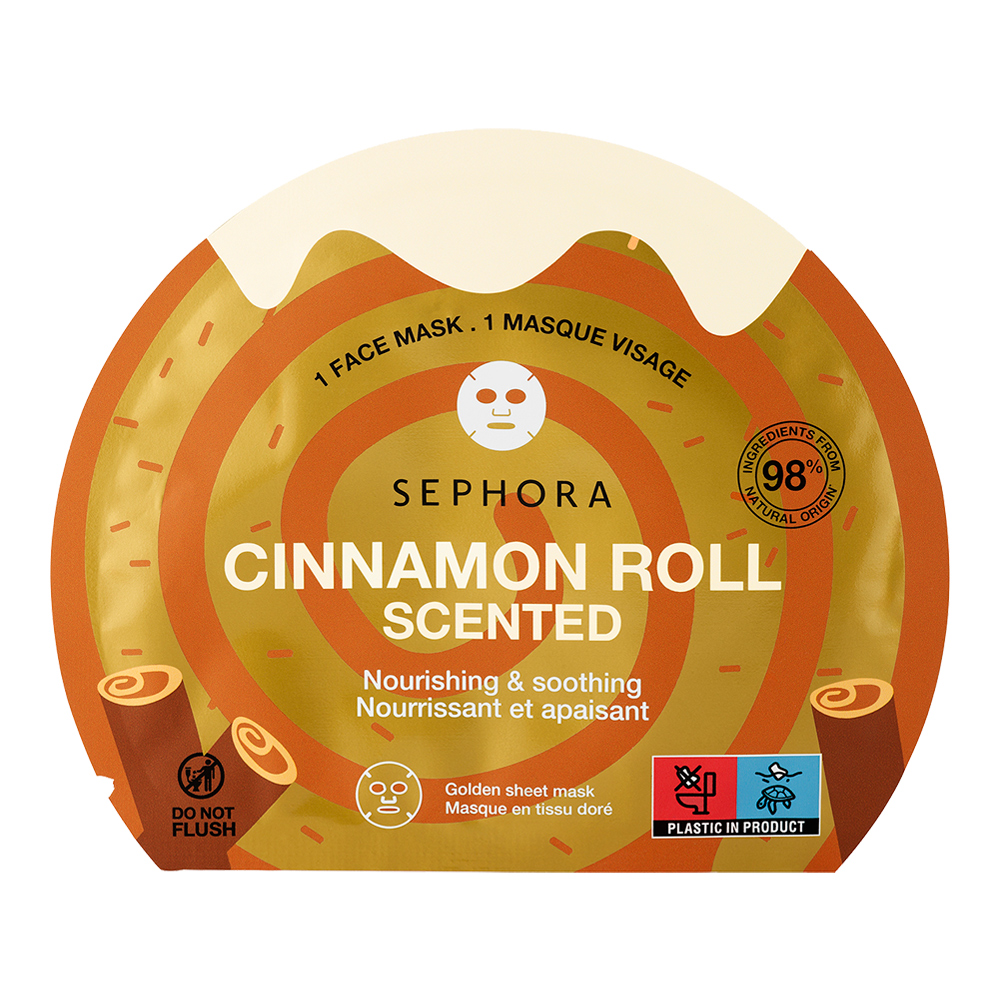 NOURISHING & SOOTHING FACE MASK Cinnamon Roll scent
