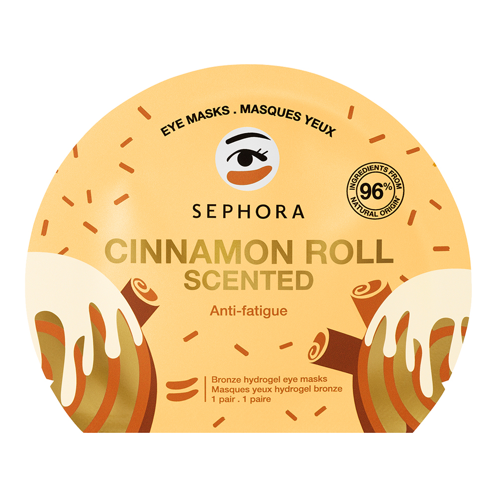 Anti Fatigue Eye Masks Cinnamon Roll Scent
