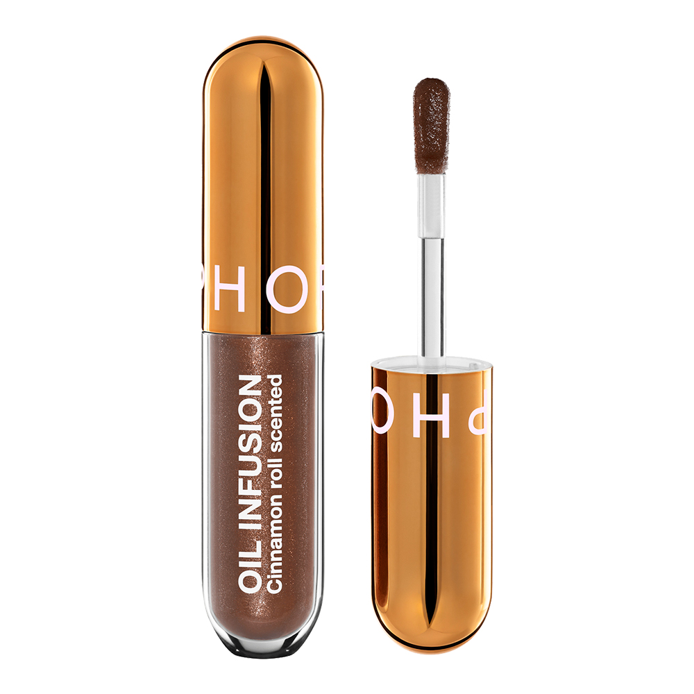 Hydrating Lip Oil Cinnamon Roll Scent