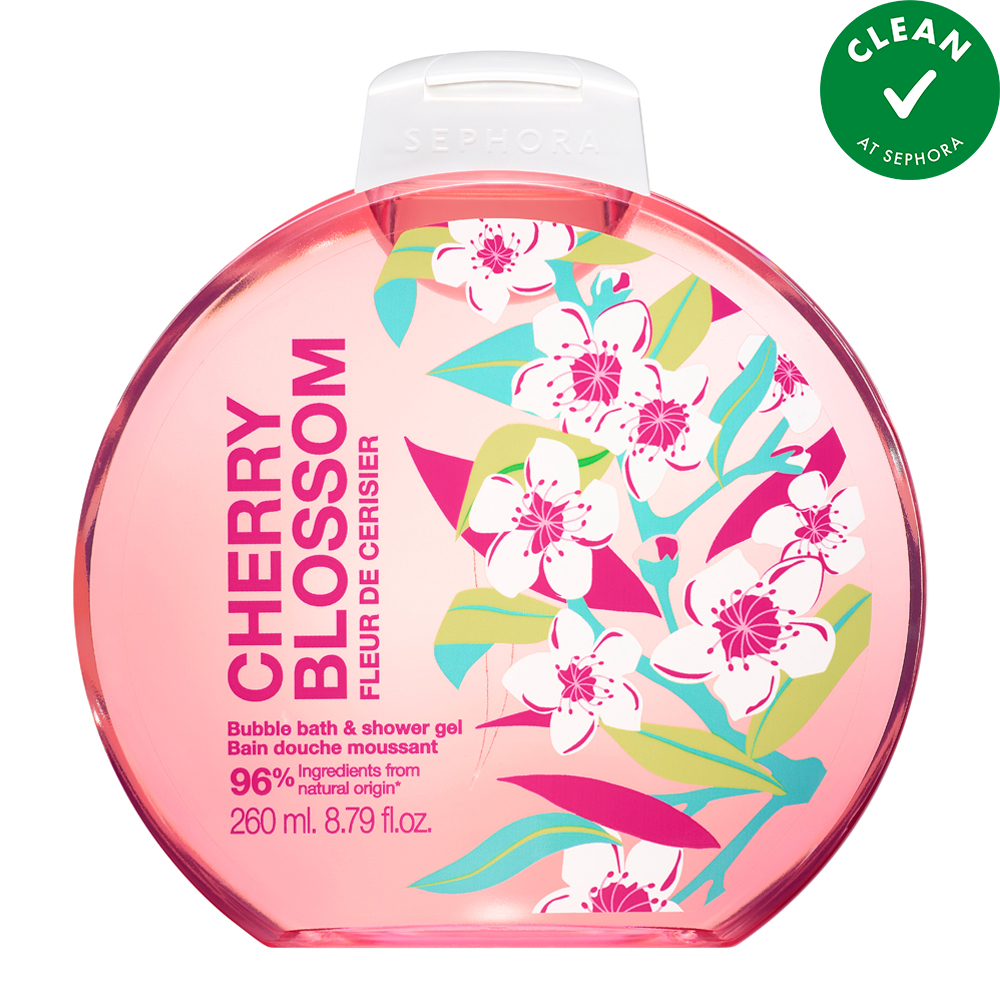 Bubble Bath and Shower Gel