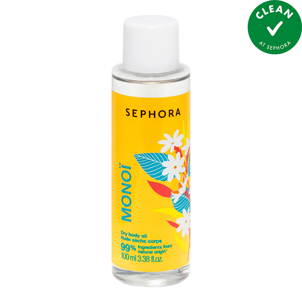 Dry Body Oil