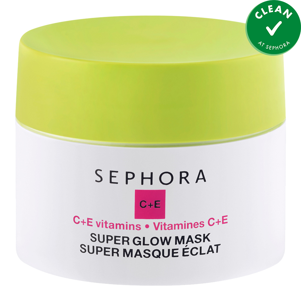 Super Glow Mask With Vitaminc C & E