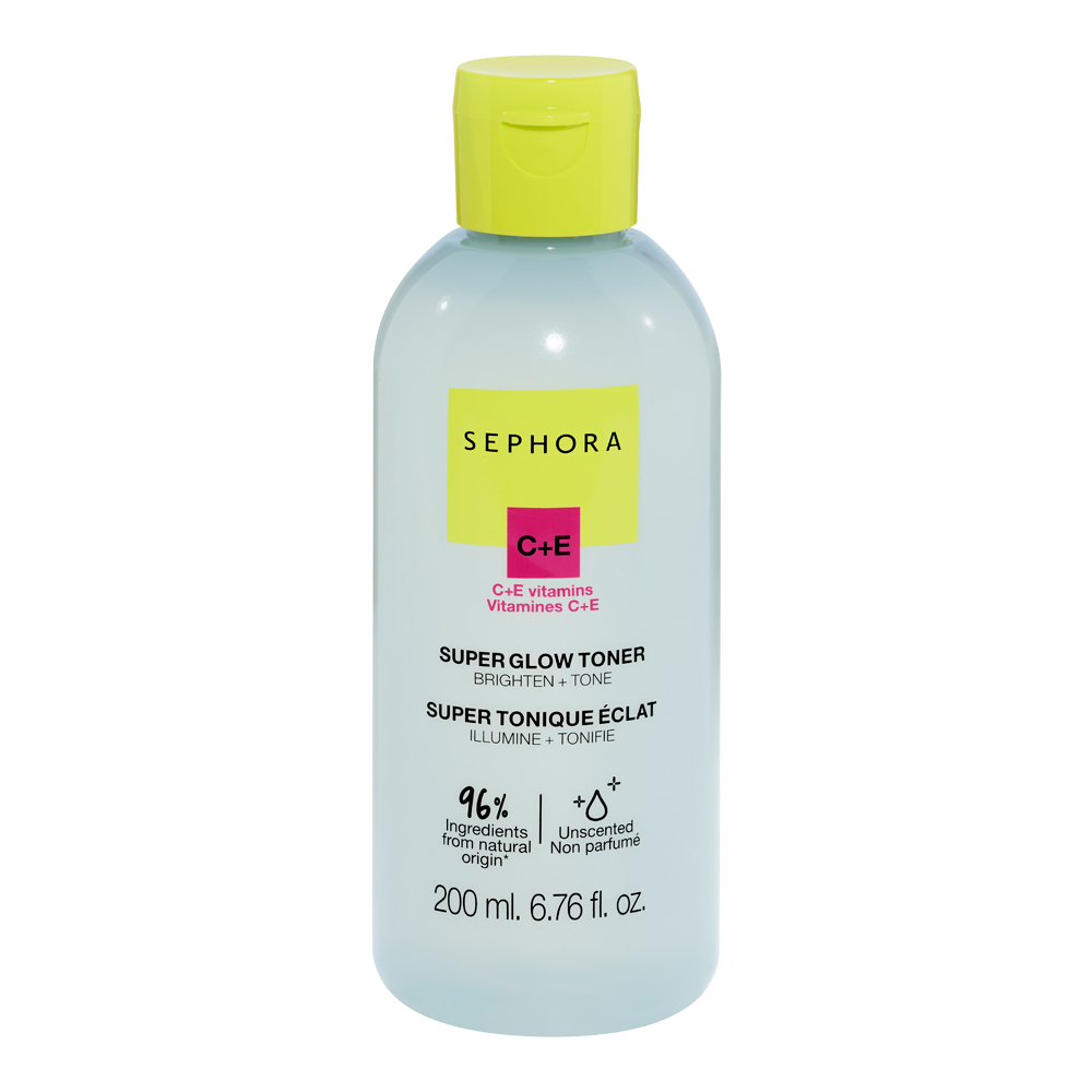 Super Glow Toner With Vitamins C & E