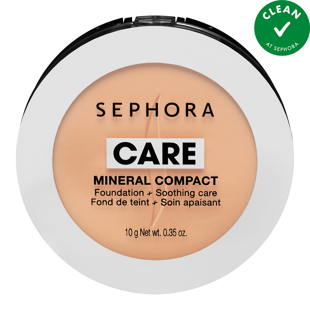 Care Mineral Compact Powder Foundation - Matte Finish & Soothing Effect