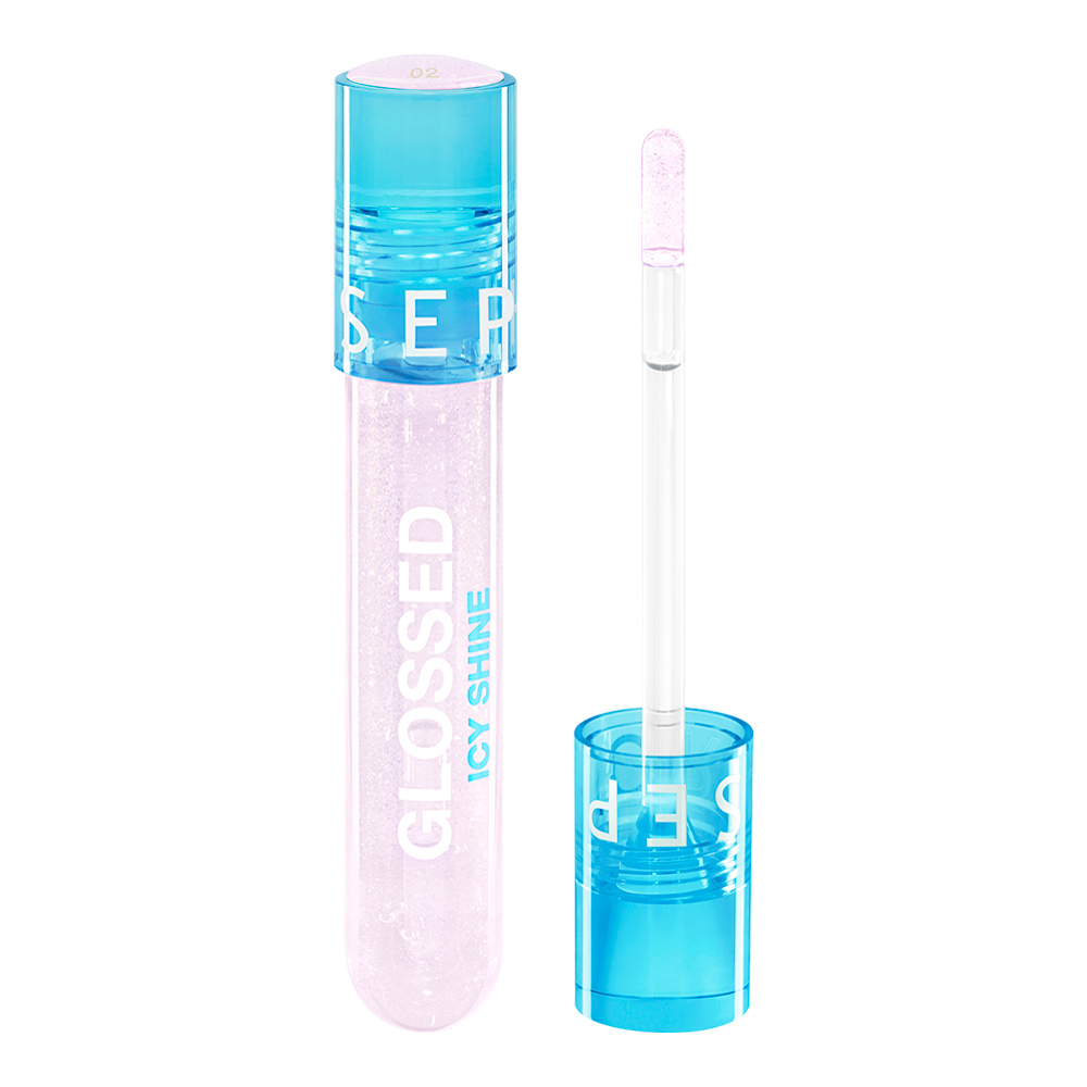 Glossed Icy Shine Lip Gloss