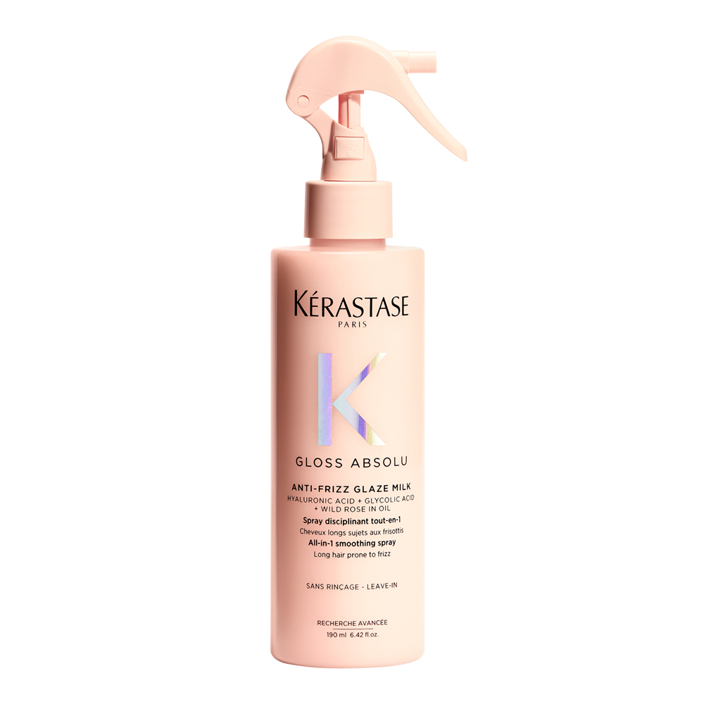 Gloss Absolu Glaze Milk Anti-Frizz Heat Protecting Spray