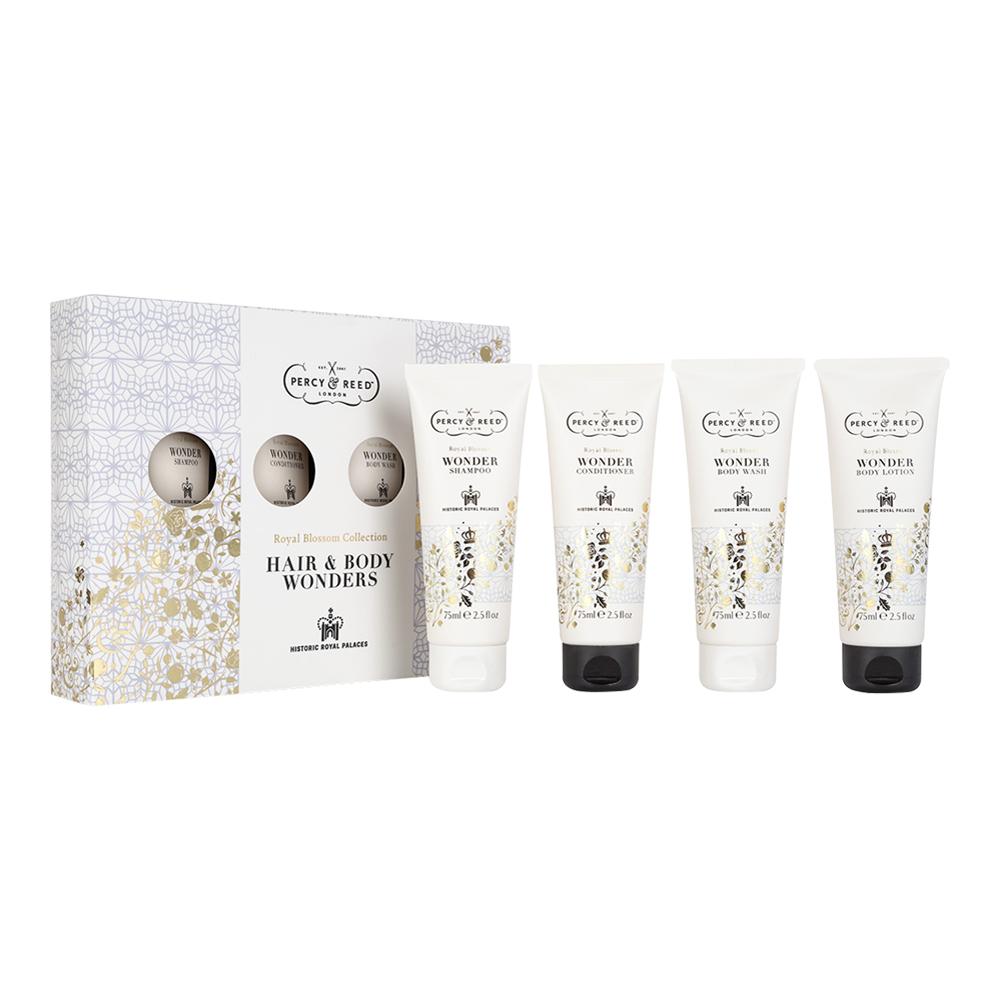 Royal Blossom Hair & Body Wonders Collection Set