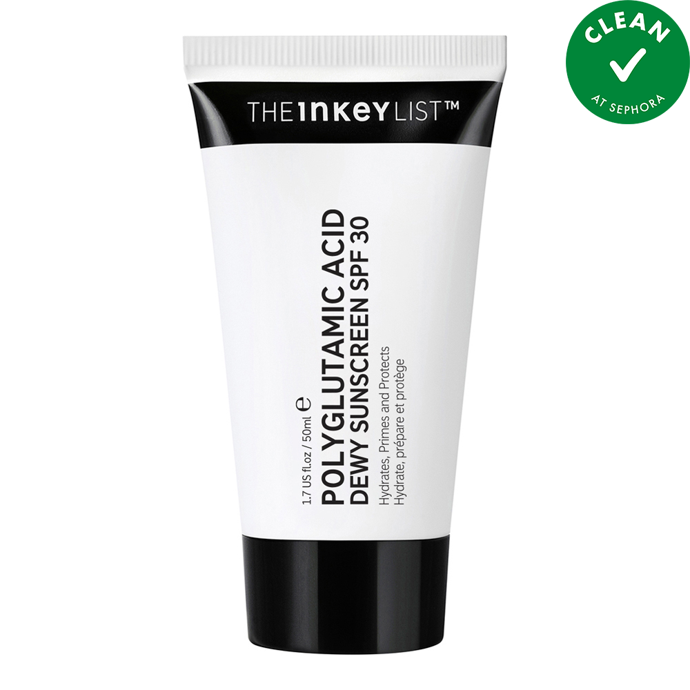 Polyglutamic Acid Dewy Sunscreen SPF30