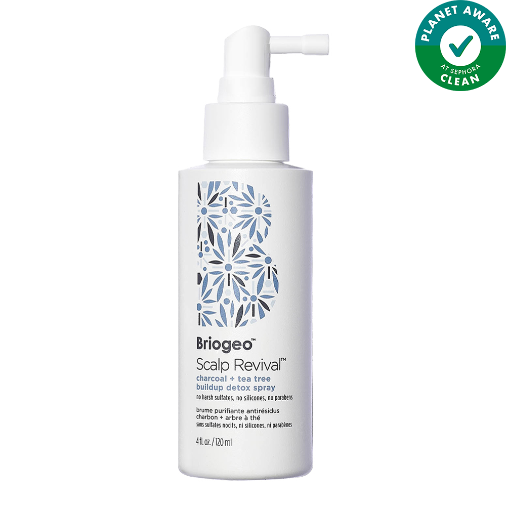 Scalp Revival™ Charcoal + Tea Tree Buildup Detox Spray
