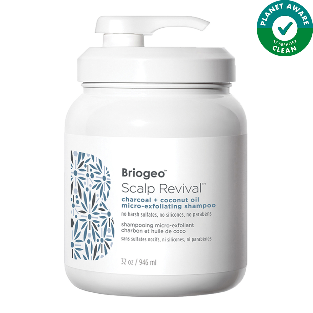 Scalp Revival™ Charcoal + Coconut Oil Micro-Exfoliating Shampoo