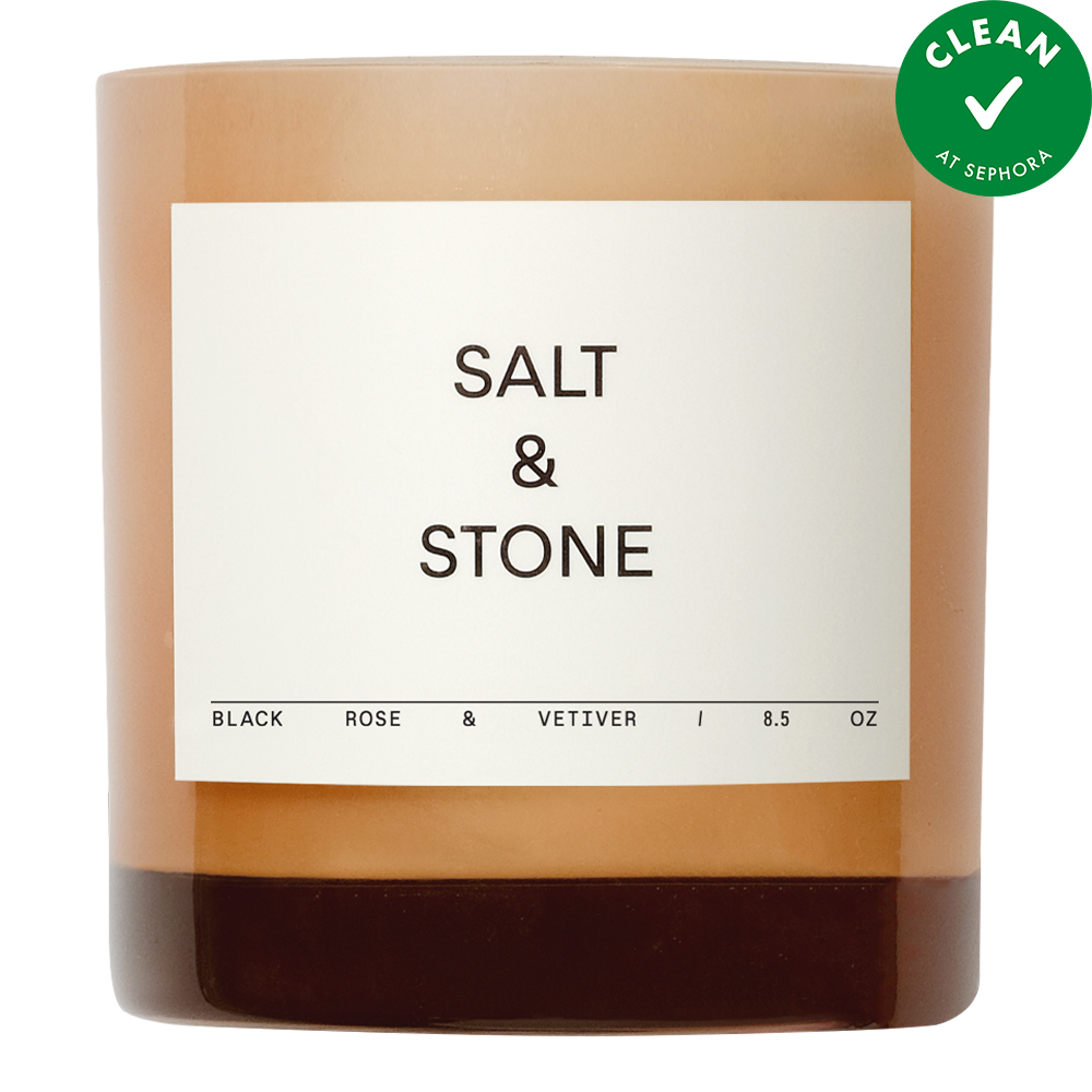 Black Rose & Vetiver Scented Candle