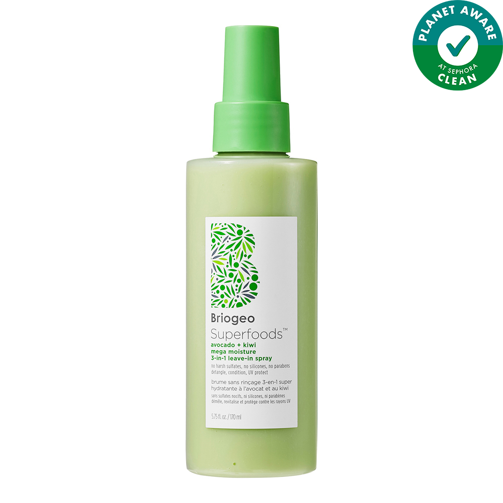 Superfoods™ Avocado + Kiwi Mega Moisture 3-in-1 Leave-in Conditioner