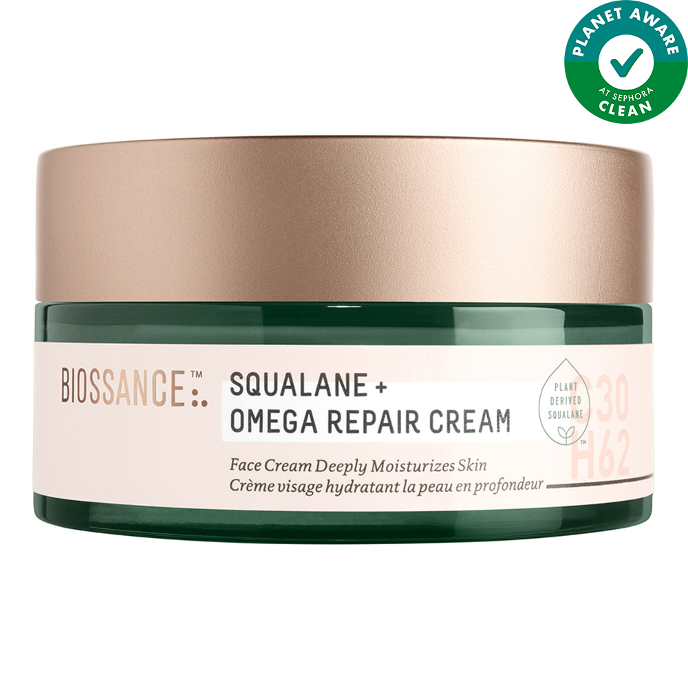 Squalane + Omega Repair Cream