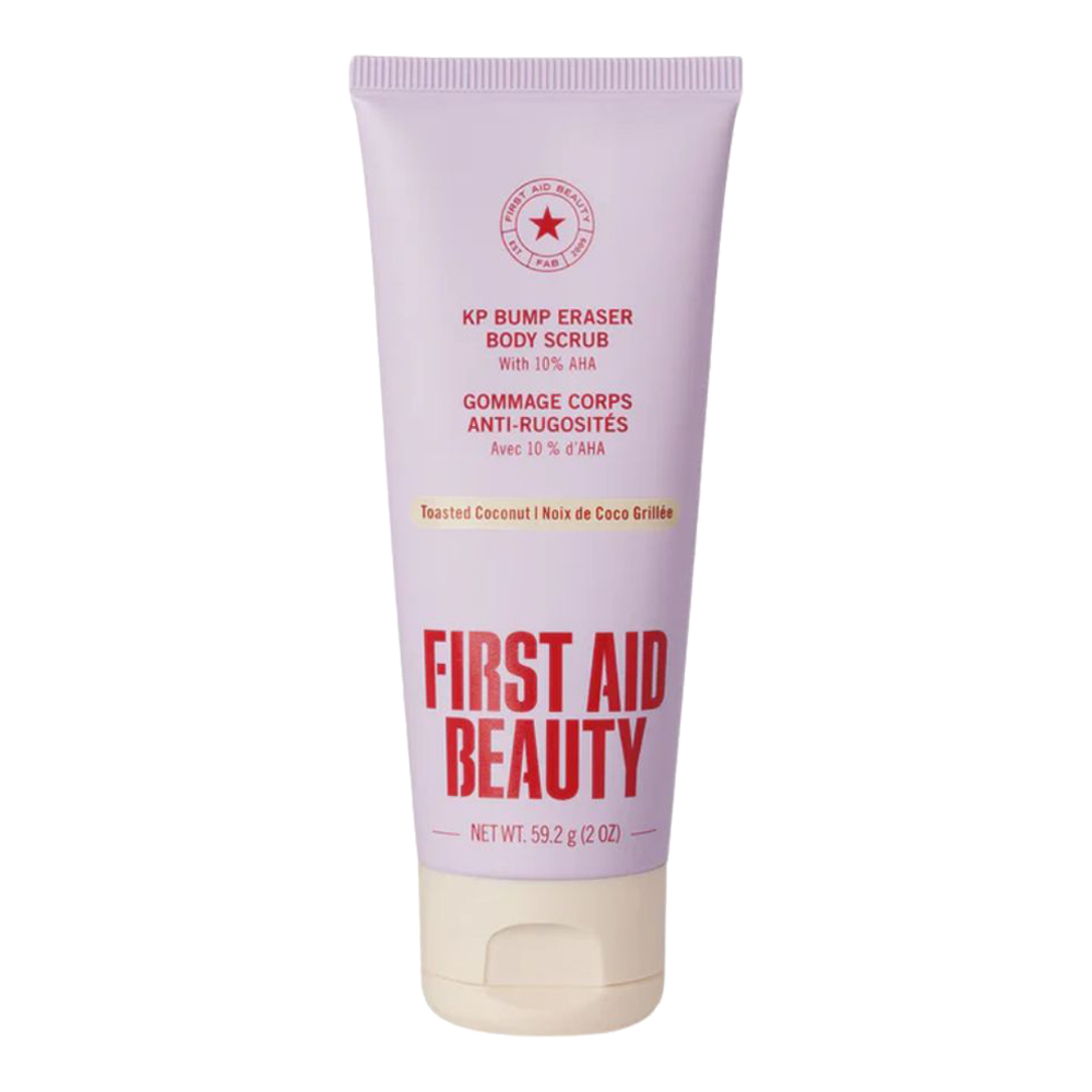 KP Bump Eraser Body Scrub 10% AHA Toasted Coconut