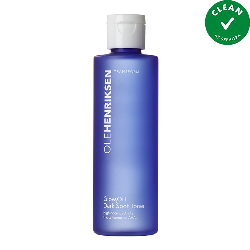 Glow2OH Exfoliating Dark Spot Toner with Glycolic & Lactic Acid