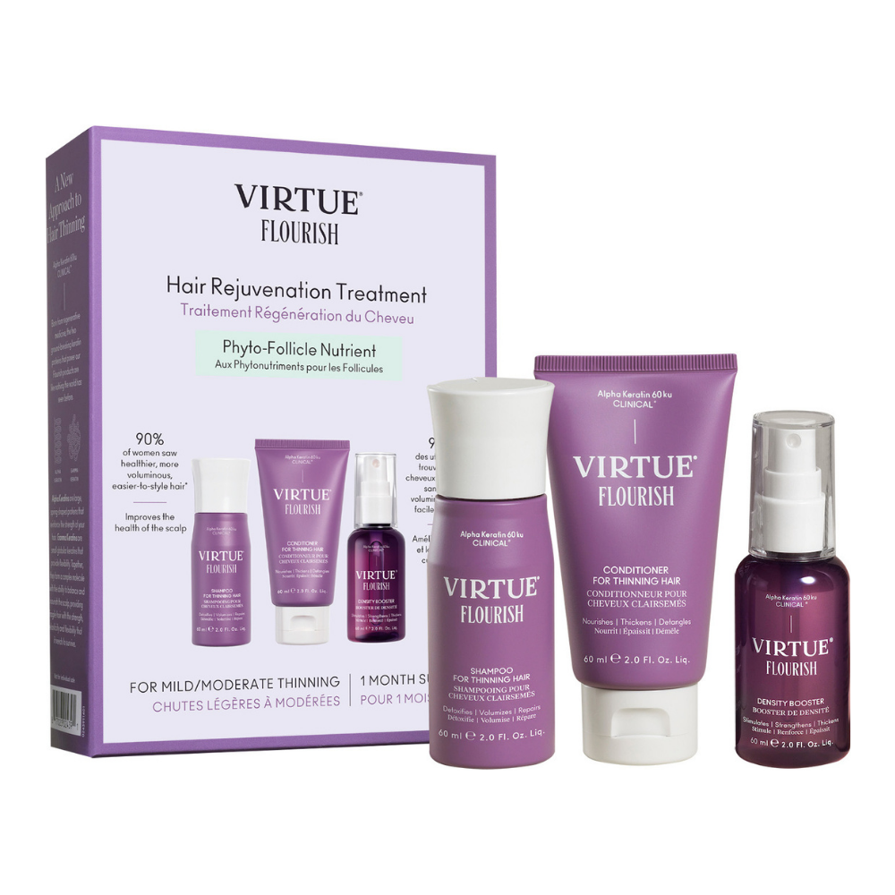 Flourish Hair Rejuvenation Treatment Set