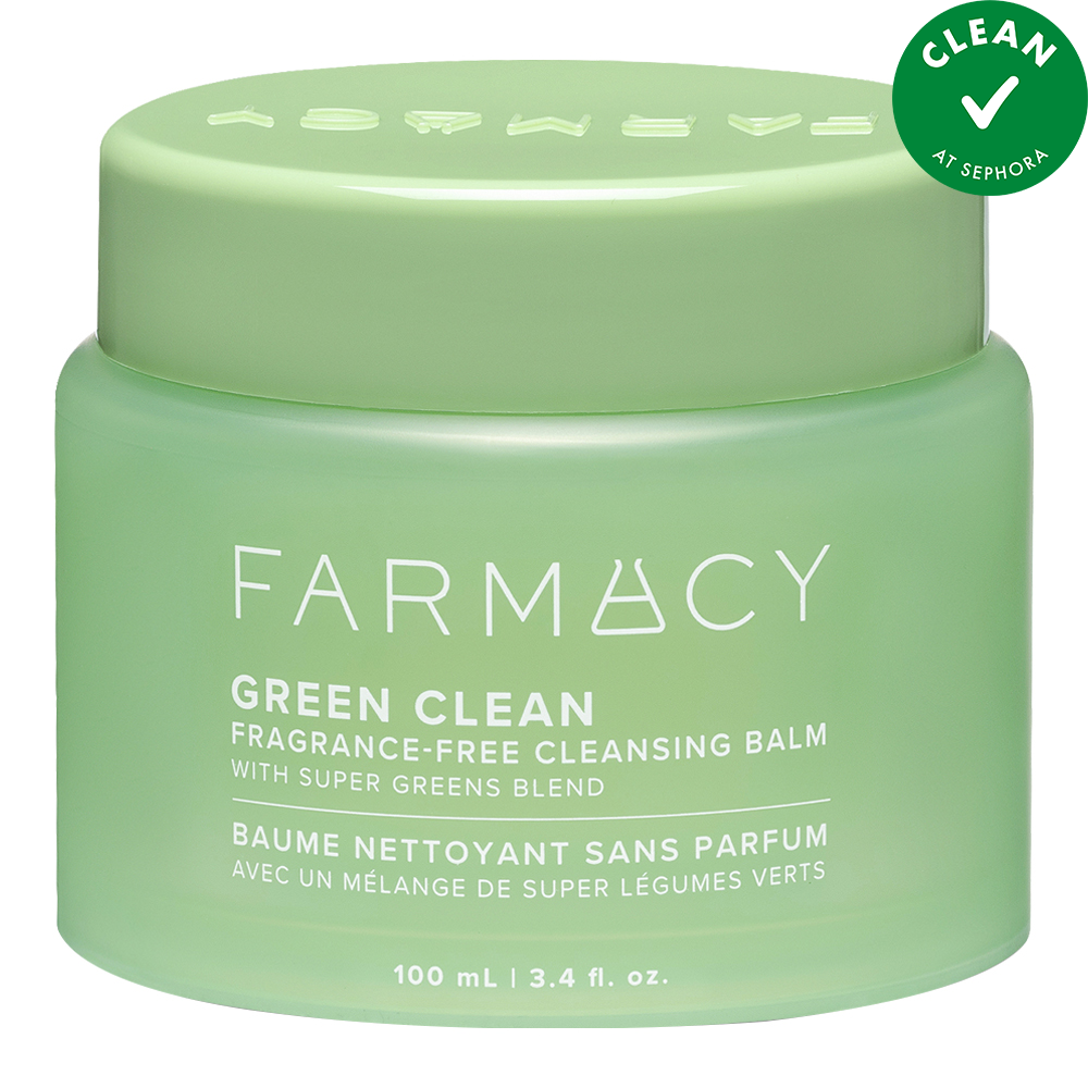 Green Clean Fragrance-Free Cleansing Balm