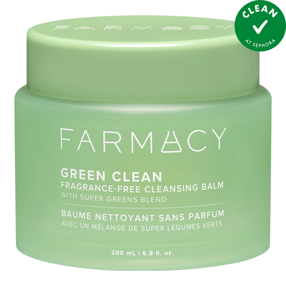 Green Clean Fragrance-Free Cleansing Balm