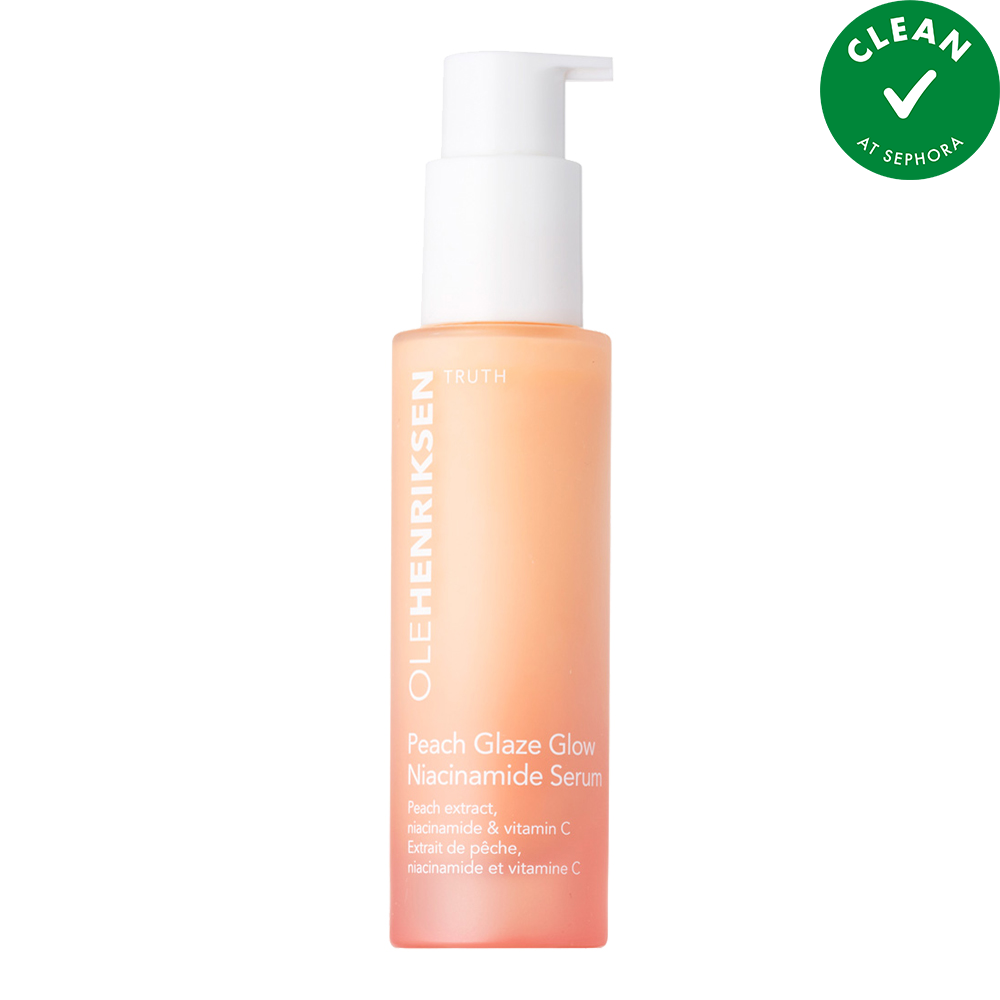 Peach Glaze Glow Niacinamide Serum with Vitamin C
