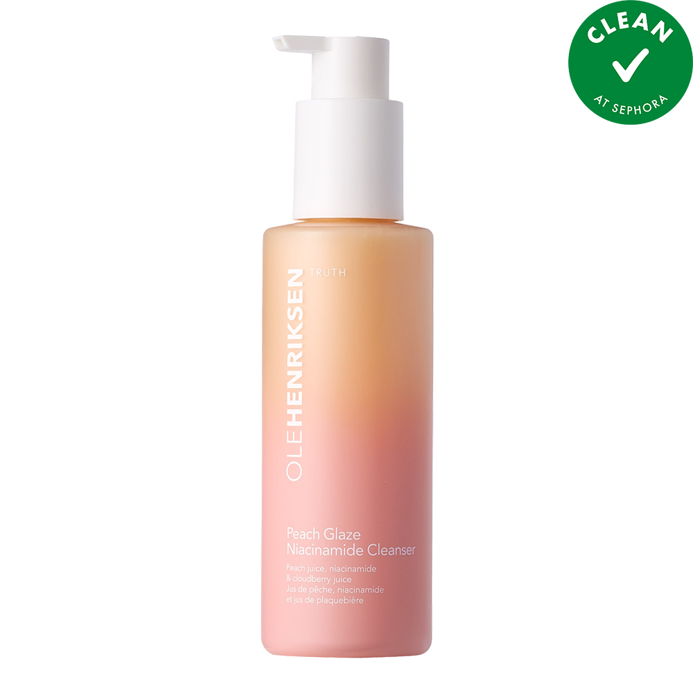 Peach Glaze 2% Niacinamide Cleanser