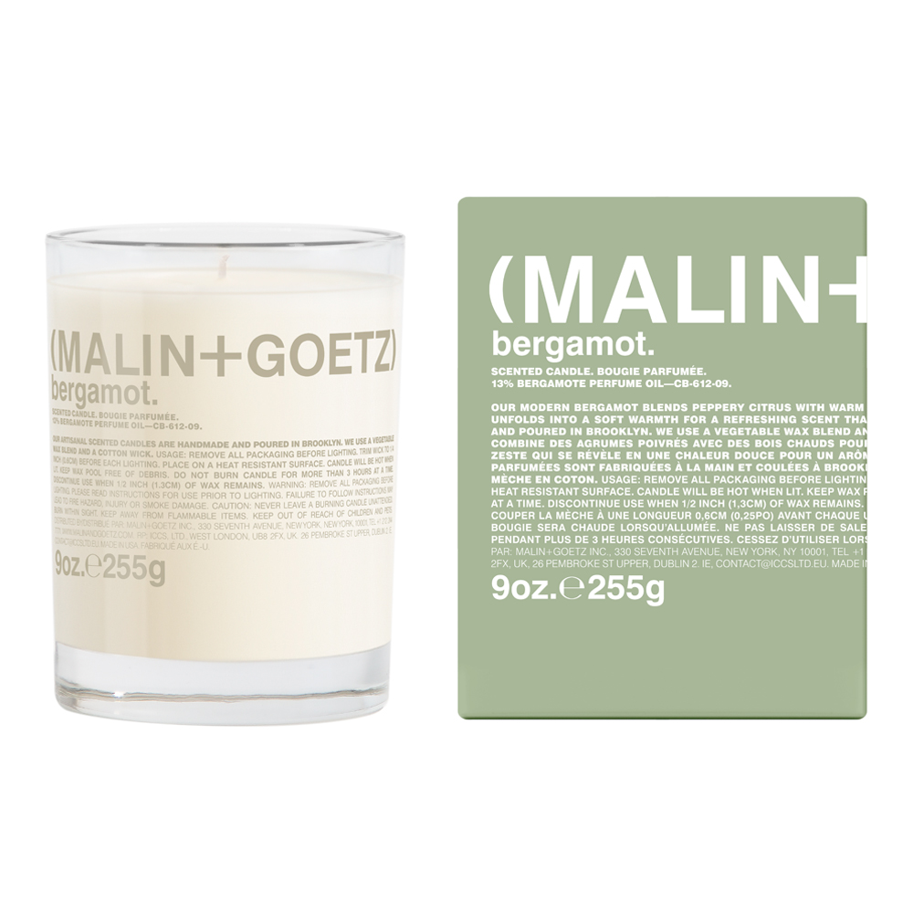 Bergamot Scented Candle