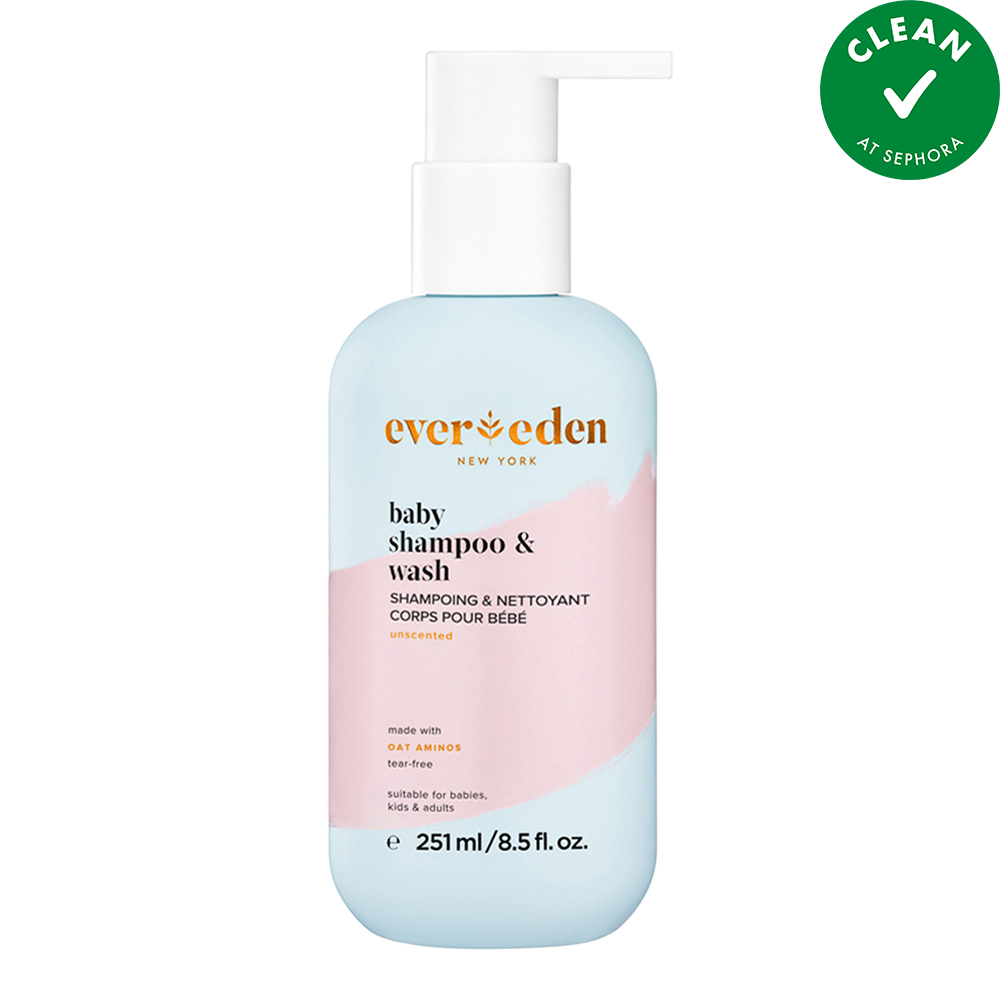 Baby Shampoo and Baby Wash