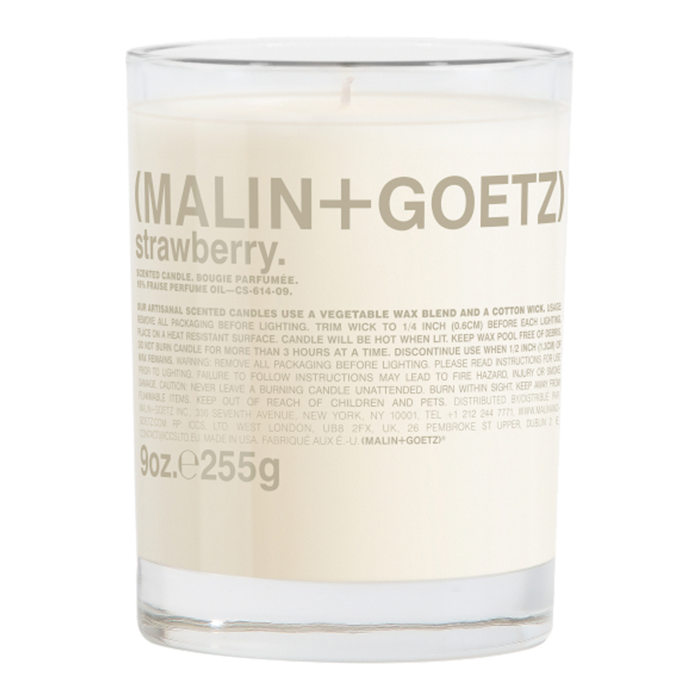 Strawberry Scented Candle