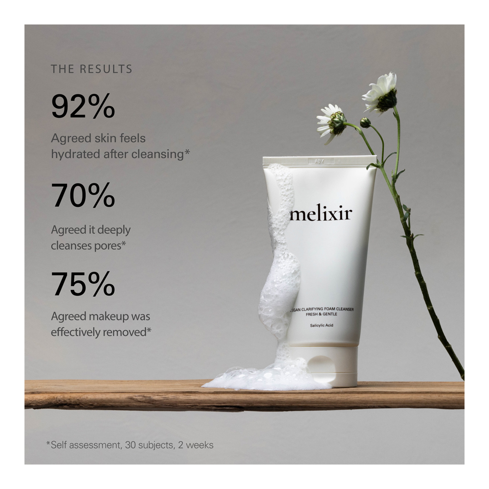 Melixir Flutter Buy Melixir Vegan Clarifying Foam Cleanser | Sephora Hong Kong SAR