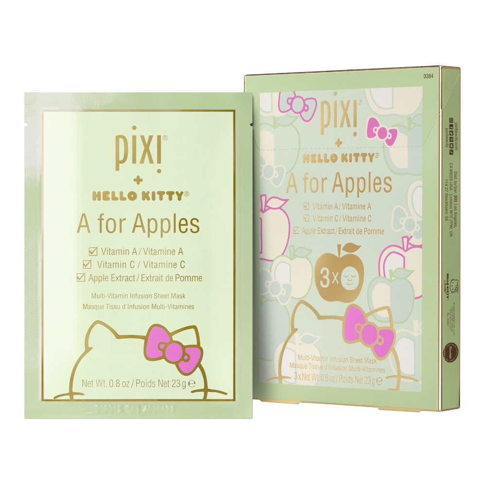 Pixi + Hello Kitty A is for Apple Sheet Mask