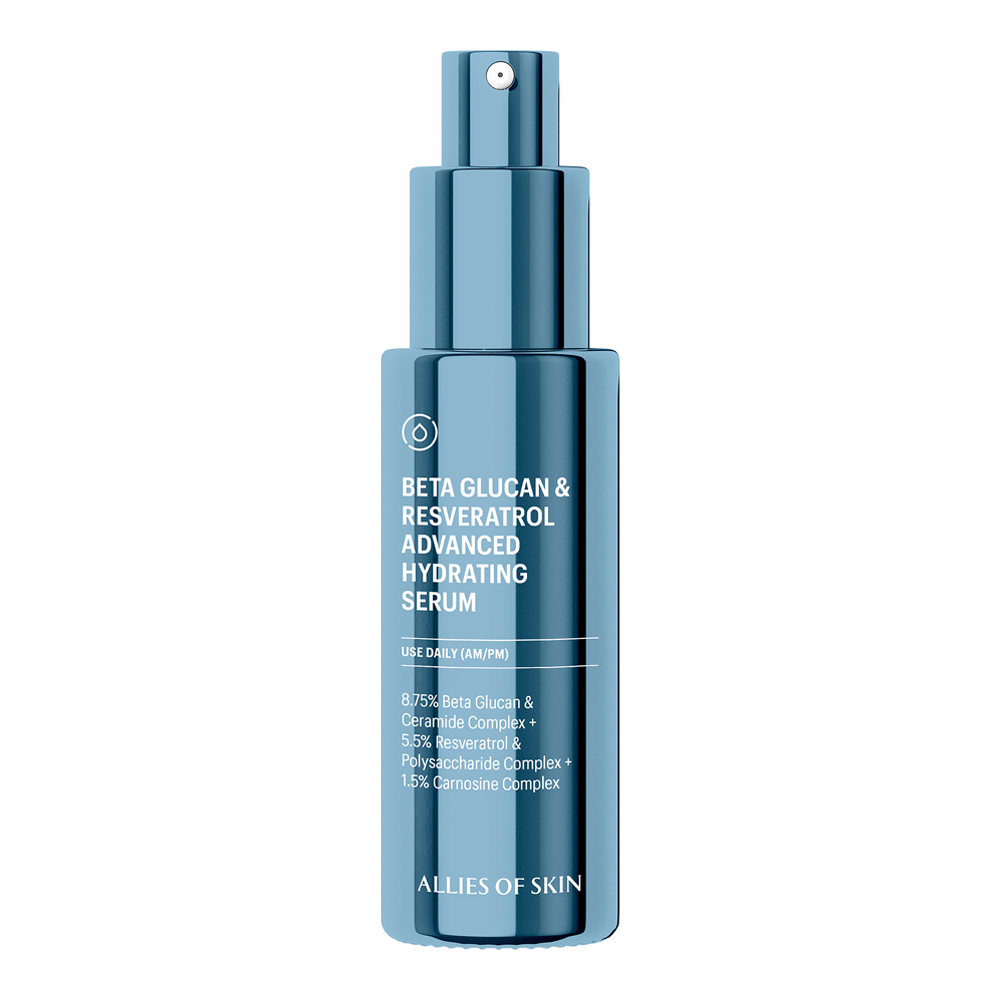 Beta Glucan & Resveratrol Advanced Hydrating Serum