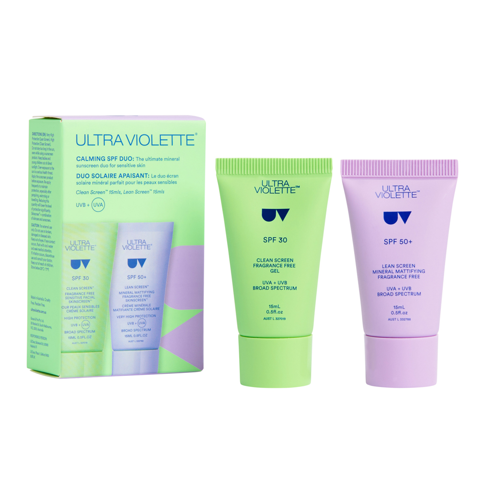 Calming SPF Mini Duo