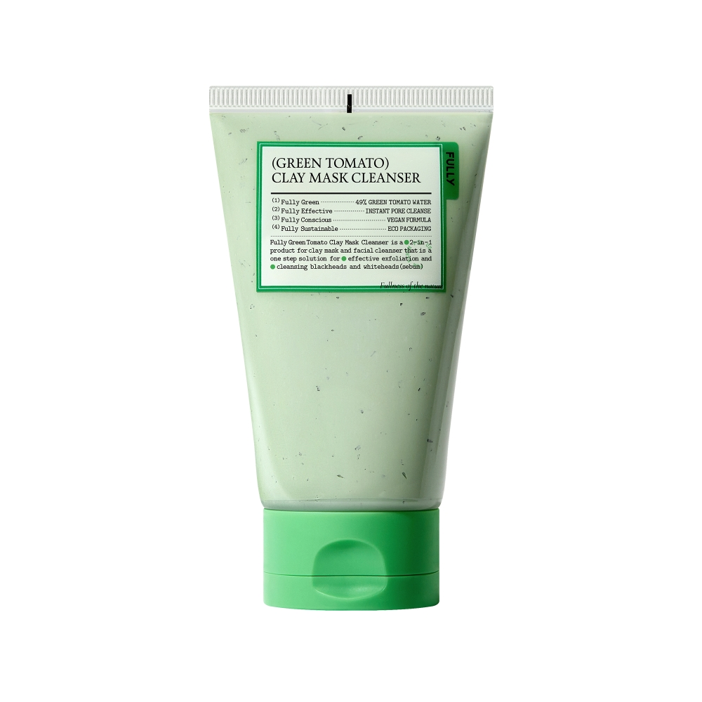 Green Tomato Clay Mask Cleanser