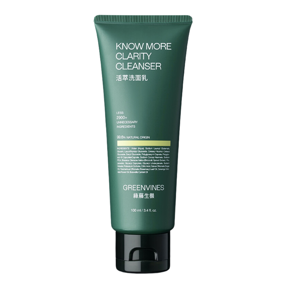 Know More Clarity Cleanser