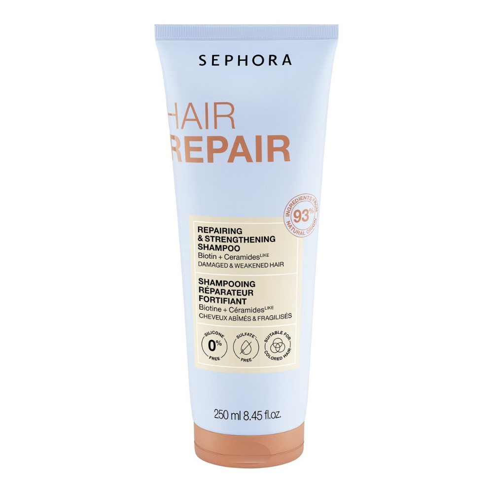 Repairing & Strengthening Shampoo with Biotin & Ceramides-like