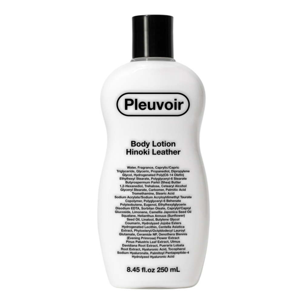 Body Lotion Hinoki Leather
