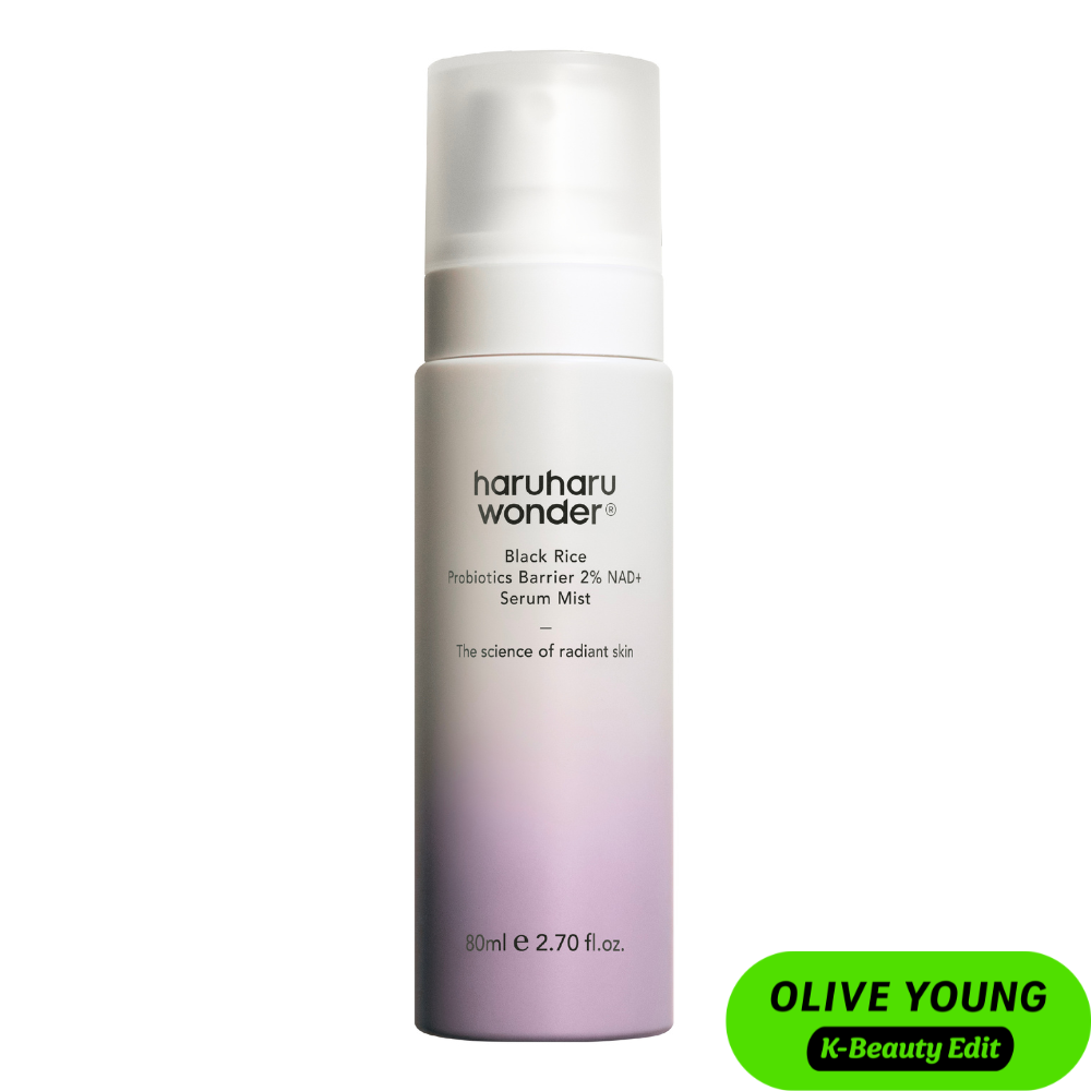 Black Rice Probiotics Barrier 2% NAD+ Serum Mist
