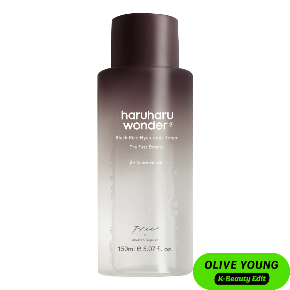 Black Rice Hyaluronic Toner
