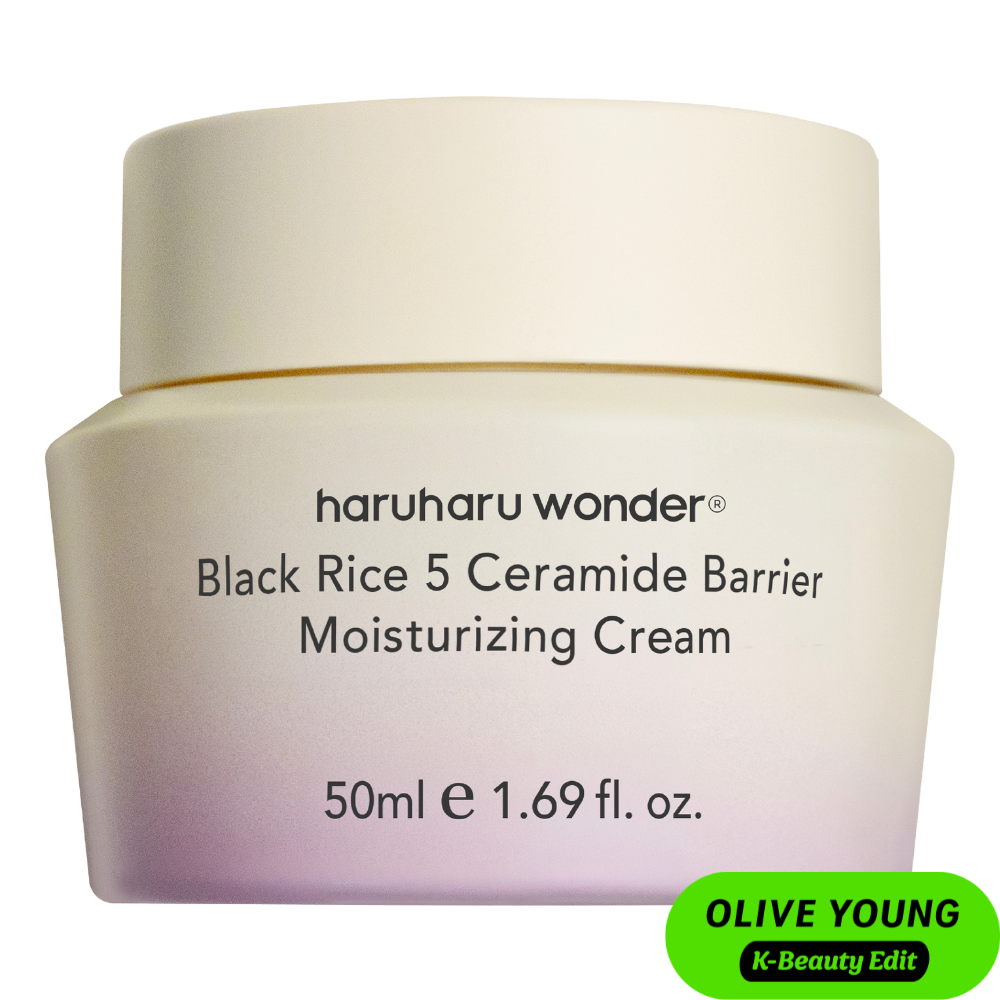 Black Rice 5 Ceramide Barrier Moisturizing Cream